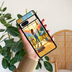 Canvas of Dreams Glossy Metal Case Cover For Google - ShopOnCliQ