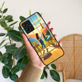 Canvas of Dreams Glossy Metal Case Cover For Motorola - ShopOnCliQ