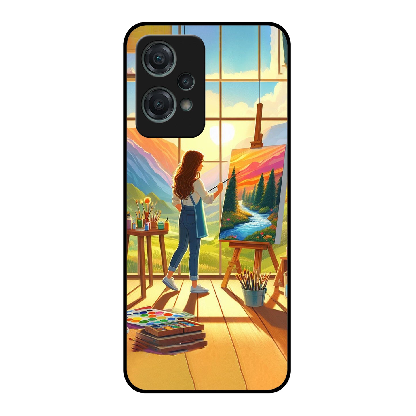 Canvas of Dreams Glossy Metal Case Cover For OnePlus ShopOnCliQ