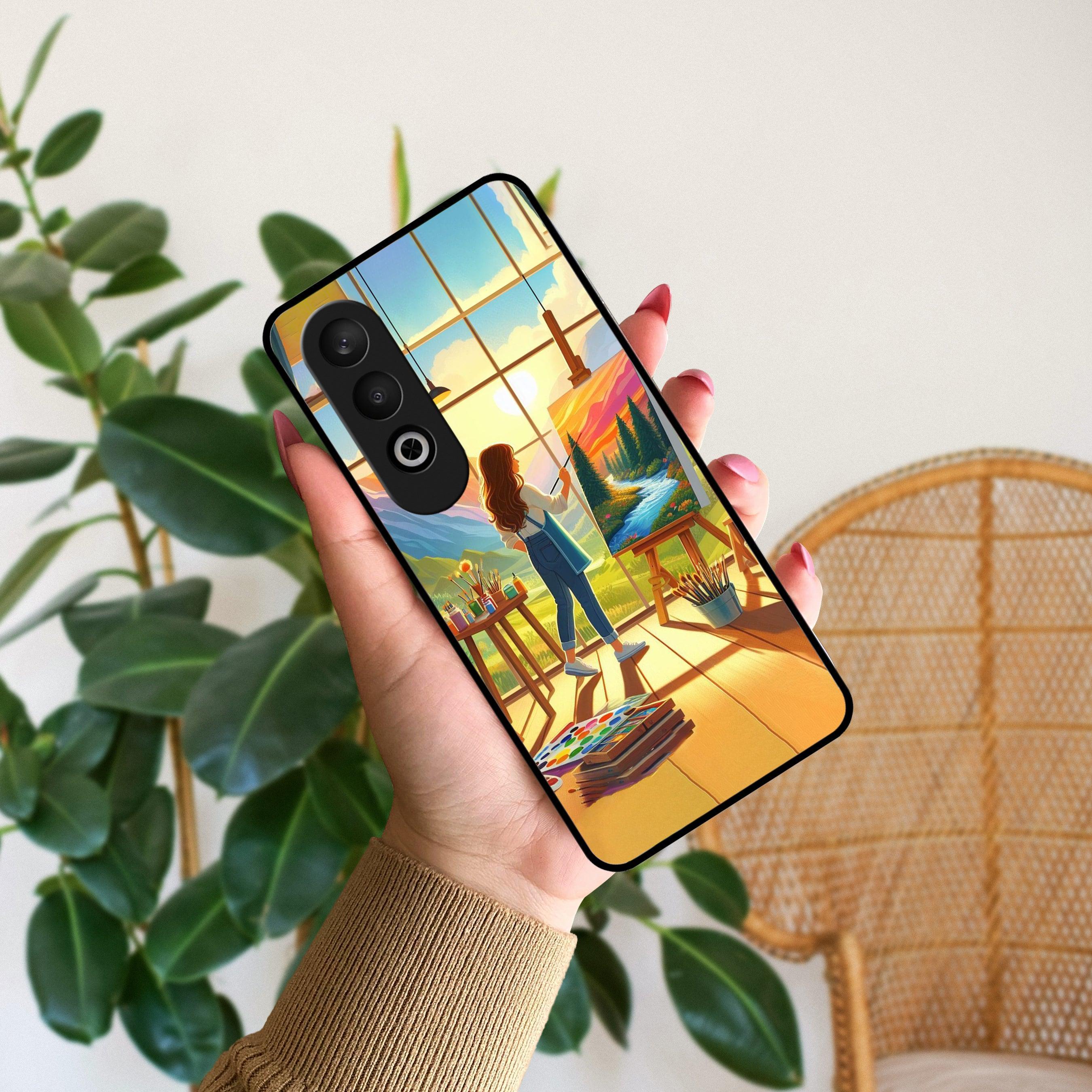 Canvas of Dreams Glossy Metal Case Cover For OnePlus - ShopOnCliQ