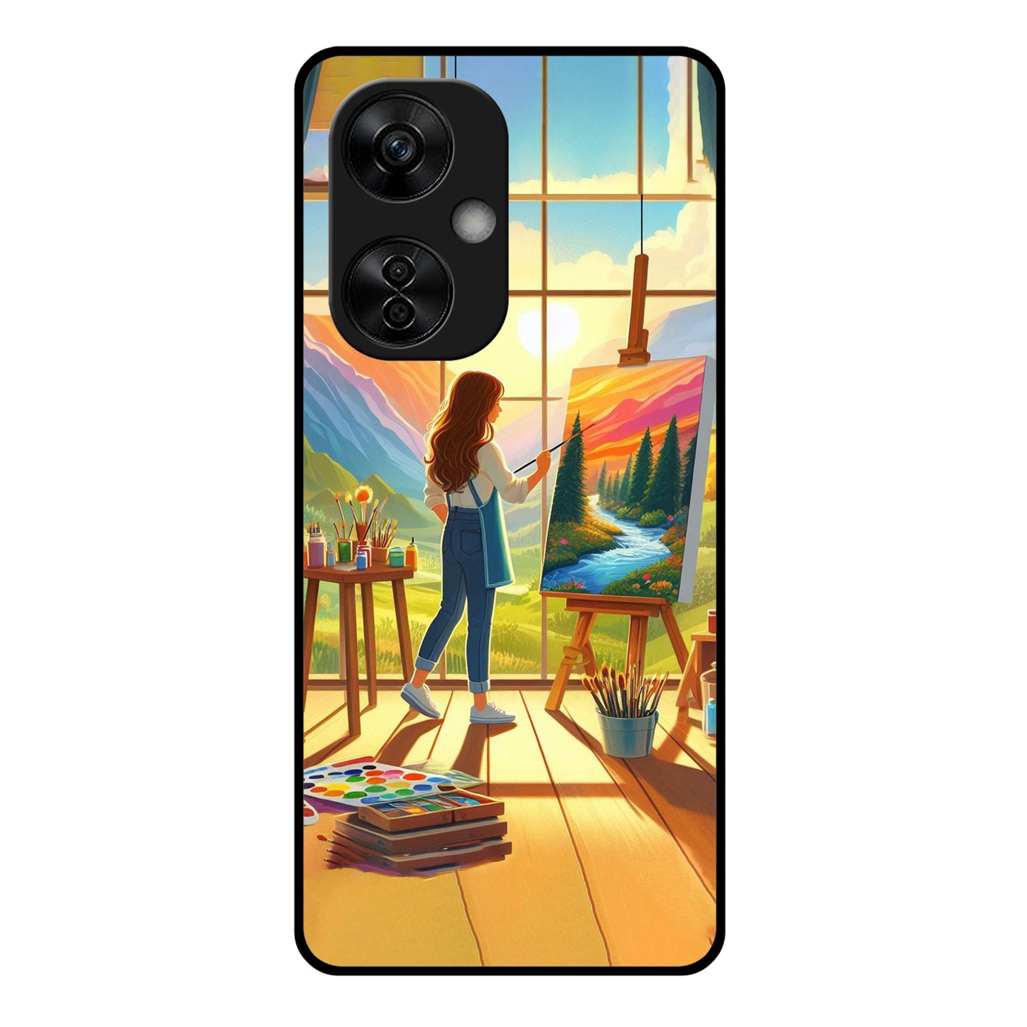 Canvas of Dreams Glossy Metal Case Cover For OnePlus ShopOnCliQ