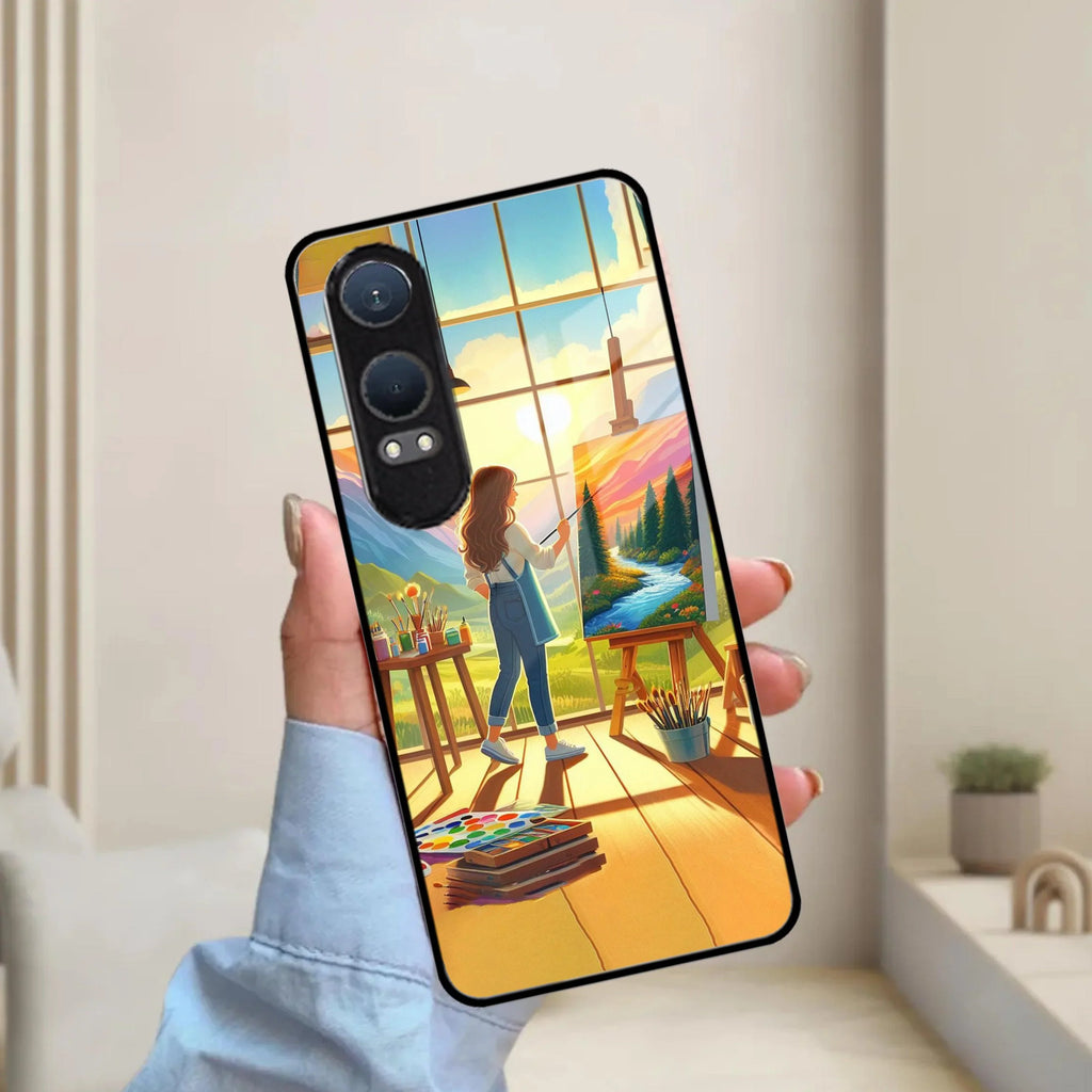 Canvas of Dreams Glossy Metal Case Cover For OnePlus - ShopOnCliQ