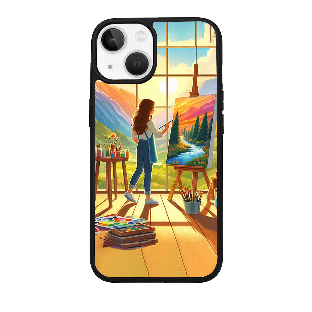 Canvas of Dreams Glossy Metal Case Cover For iPhone ShopOnCliQ