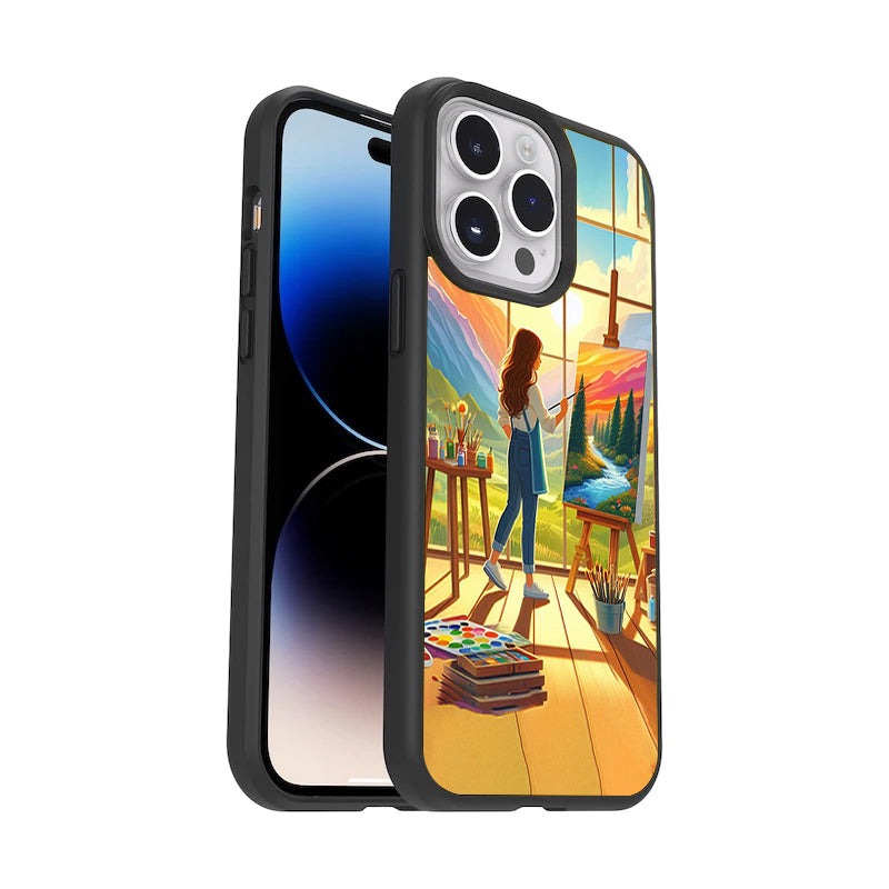 Canvas of Dreams Metal Case Cover For Oppo ShopOnCliQ