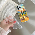 Canvas of Dreams Transparent Silicon Case For Motorola Edge 40 Neo