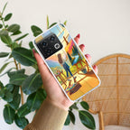 Canvas of Dreams Anti Yellow Case For OnePlus 10 Pro 5G