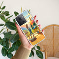 Canvas of Dreams Transparent Silicon Case For OnePlus 10R 5G