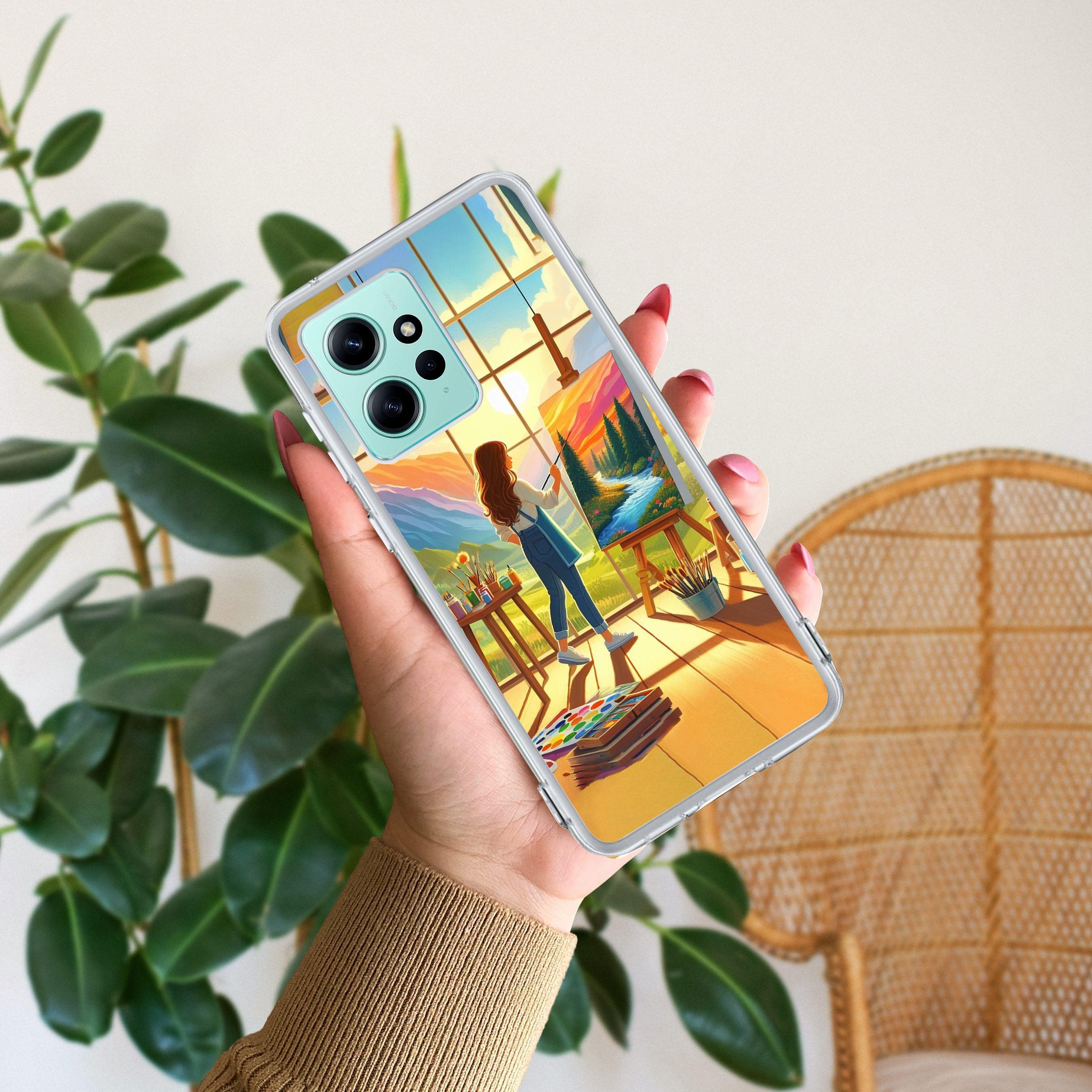 Canvas of Dreams Transparent Silicon Case For Poco - ShopOnCliQ
