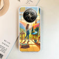 Canvas of Dreams Transparent Silicon Case For Realme Narzo 60X /  Realme 11X