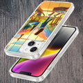 Canvas of Dreams Transparent Silicon Case For Realme P1 Pro 5G