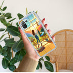 Canvas of Dreams Transparent Silicon Case For Mi 11 Lite / Xiaomi 11 Lite NE 5G