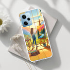 Canvas of Dreams Transparent Silicon Case For Redmi Note 10 Pro / Redmi Note 10 Pro Max