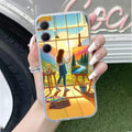 Canvas of Dreams Anti Yellow Case For Samsung Galaxy M35 5G