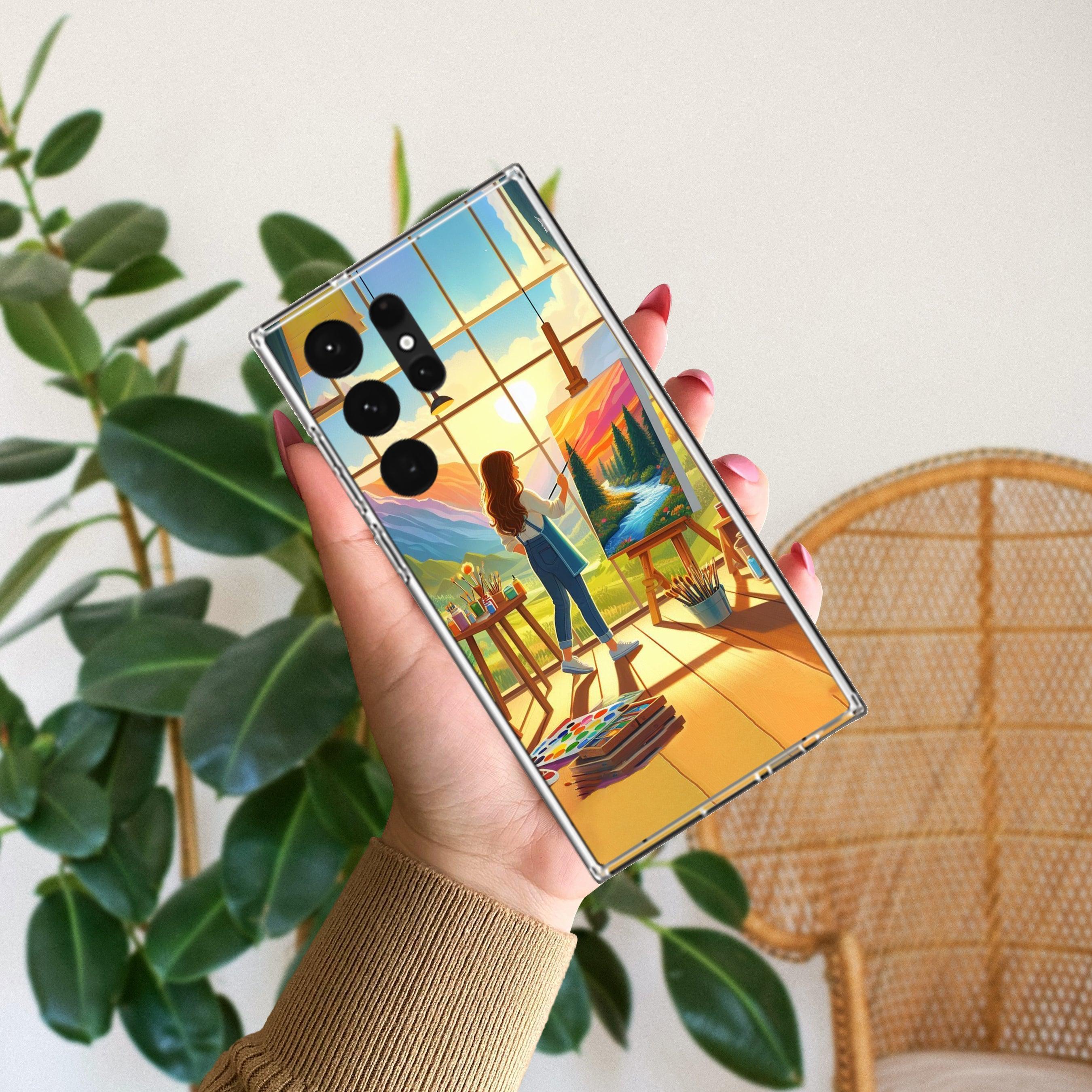 Canvas of Dreams Anti Yellow Case For Samsung Galaxy S25 Ultra 5G