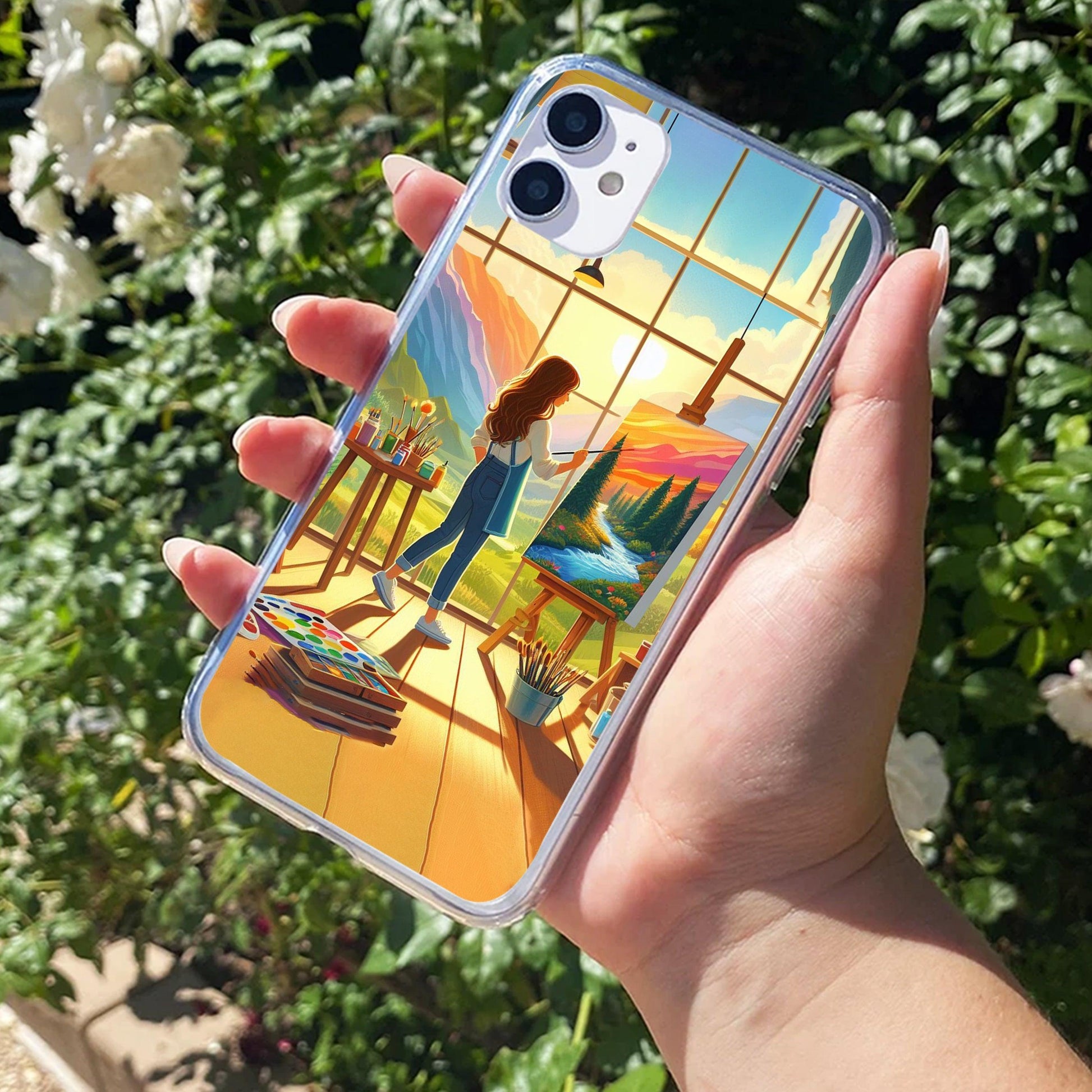 Canvas of Dreams Transparent Silicon Case For Google - ShopOnCliQ