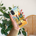 Canvas of Dreams Anti Yellow Case For Oppo A38 4G