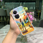 Canvas of Dreams Anti Yellow Case For Oppo Reno 10 5G