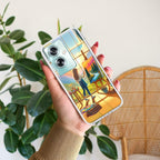 Canvas of Dreams Anti Yellow Case For Oppo A79 5G