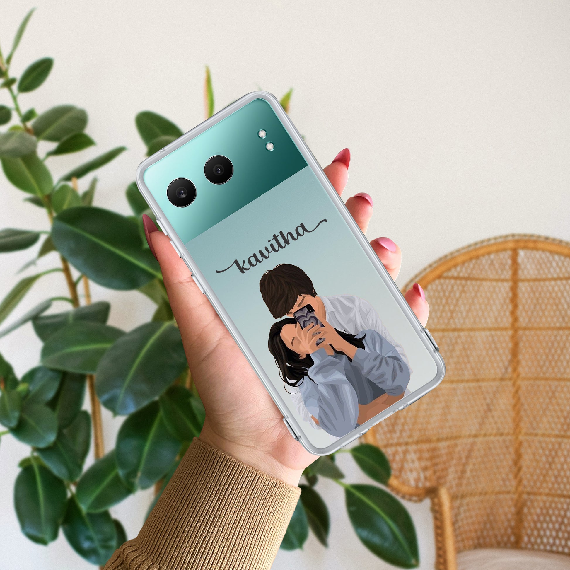 Captured Love Customize Transparent Silicon Case For OnePlus ShopOnCliQ