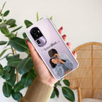 Captured Love Customize Transparent Silicon Case For Oppo K13x 5G