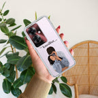 Captured Love Customize Anti Yellow Case For Oppo F25 Pro 5G