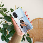 Captured Love Customize Anti Yellow Case For Oppo A18 4G