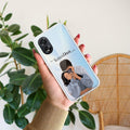 Captured Love Customize Anti Yellow Case For Oppo A38 4G