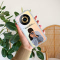 Captured Love Customize Transparent Silicon Case For Realme C55