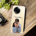 Captured Love Customize Transparent Silicon Case For Realme Narzo 50 5G