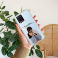 Captured Love Customize Anti Yelllow Case For Realme 8 4G / Realme 8 Pro