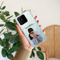 Captured Love Customize Transparent Silicon Case For Realme C35 / Realme Narzo 50A Prime
