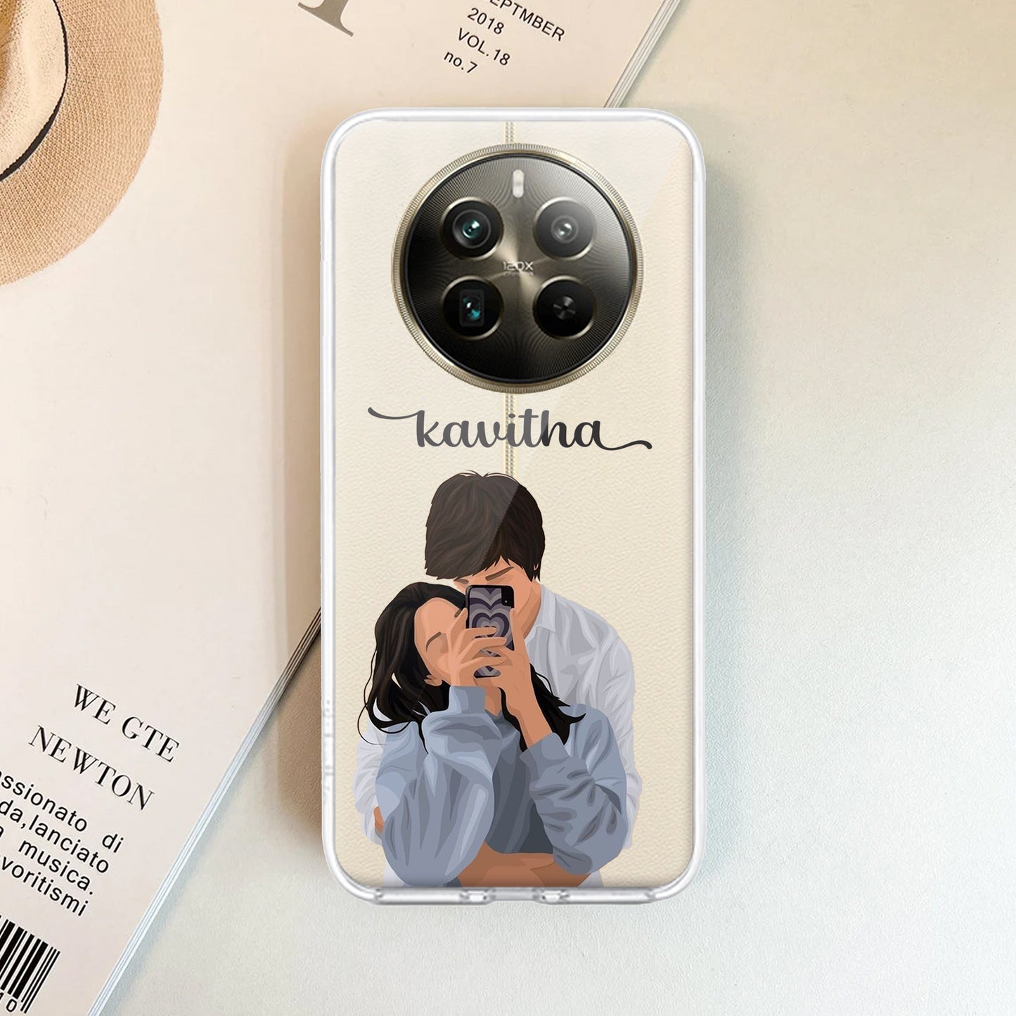 Captured Love Customize Transparent Silicon Case For Realme/Narzo ShopOnCliQ