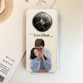 Captured Love Customize Transparent Silicon Case For Realme GT Master Edition