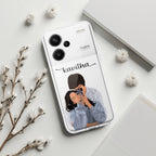 Captured Love Customize Transparent Silicon Case For Redmi/Xiaomi - ShopOnCliQ