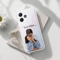 Captured Love Customize Transparent Silicon Case For Redmi 12 5G