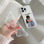 Captured Love Customize Transparent Silicon Case For Redmi/Xiaomi - ShopOnCliQ