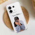 Captured Love Customize Transparent Silicon Case For Redmi/Xiaomi - ShopOnCliQ