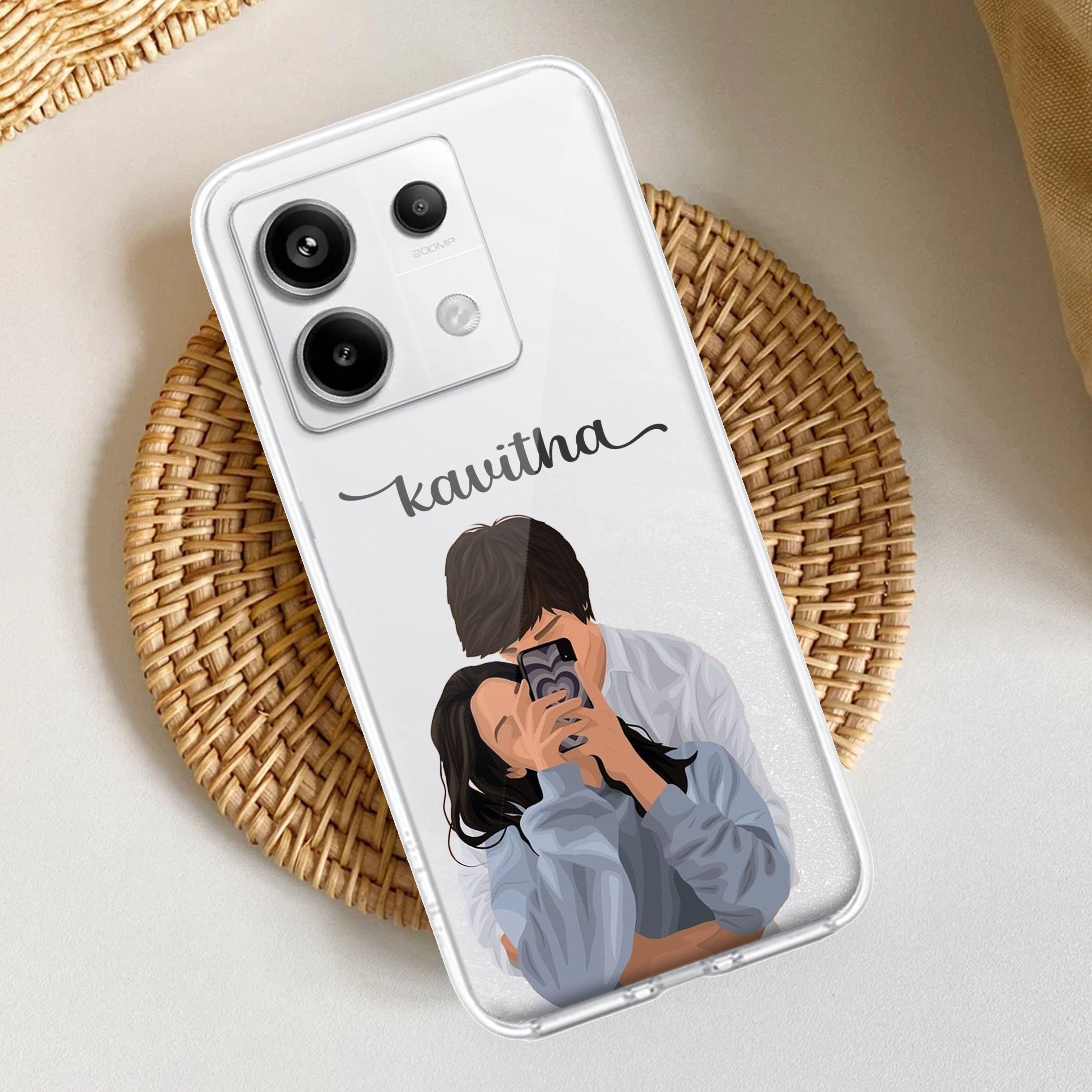 Captured Love Customize Transparent Silicon Case For Redmi/Xiaomi - ShopOnCliQ
