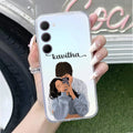 Captured Love Customize Anti Yellow Case For Samsung Galaxy S23 Plus 5G