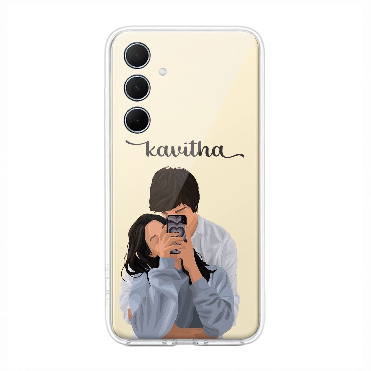 Captured Love Customize Transparent Silicon Case For Samsung ShopOnCliQ