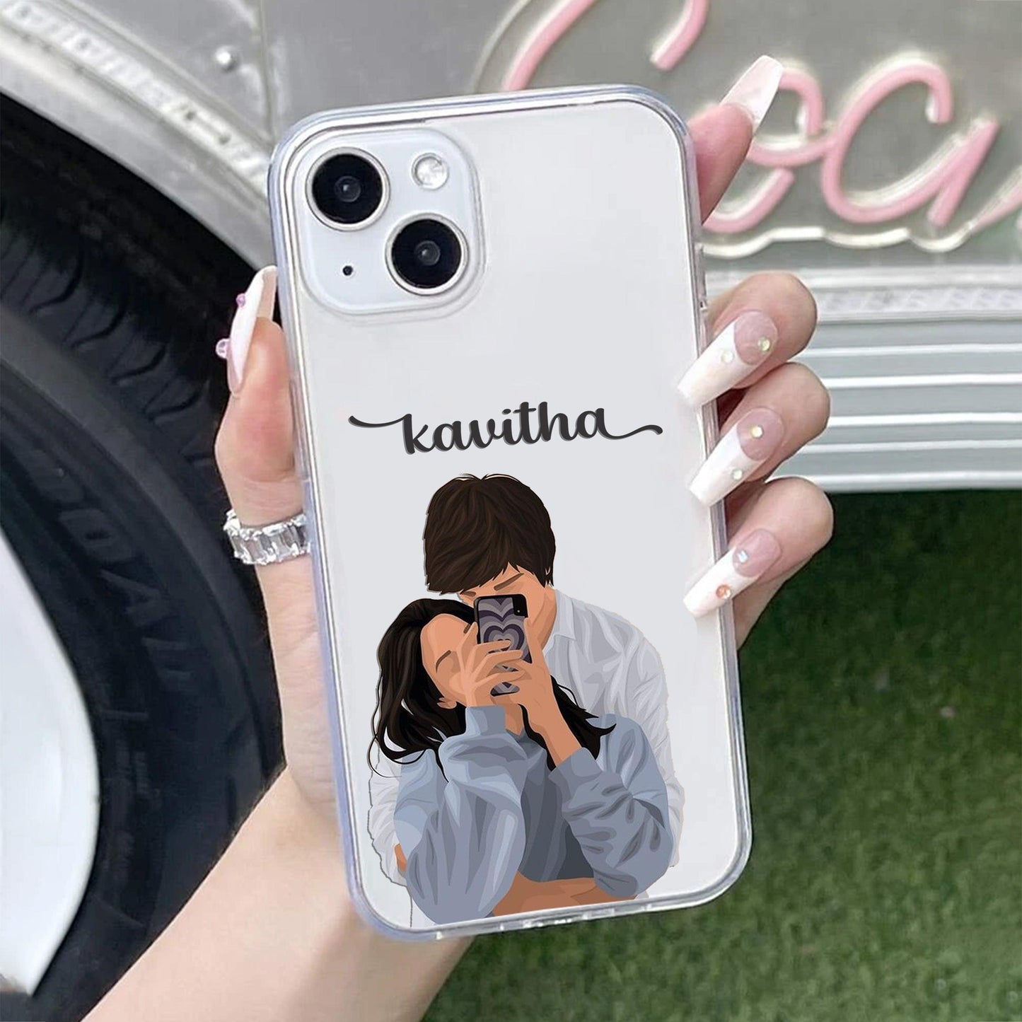 Captured Love Customize Transparent Silicon Case For Google - ShopOnCliQ
