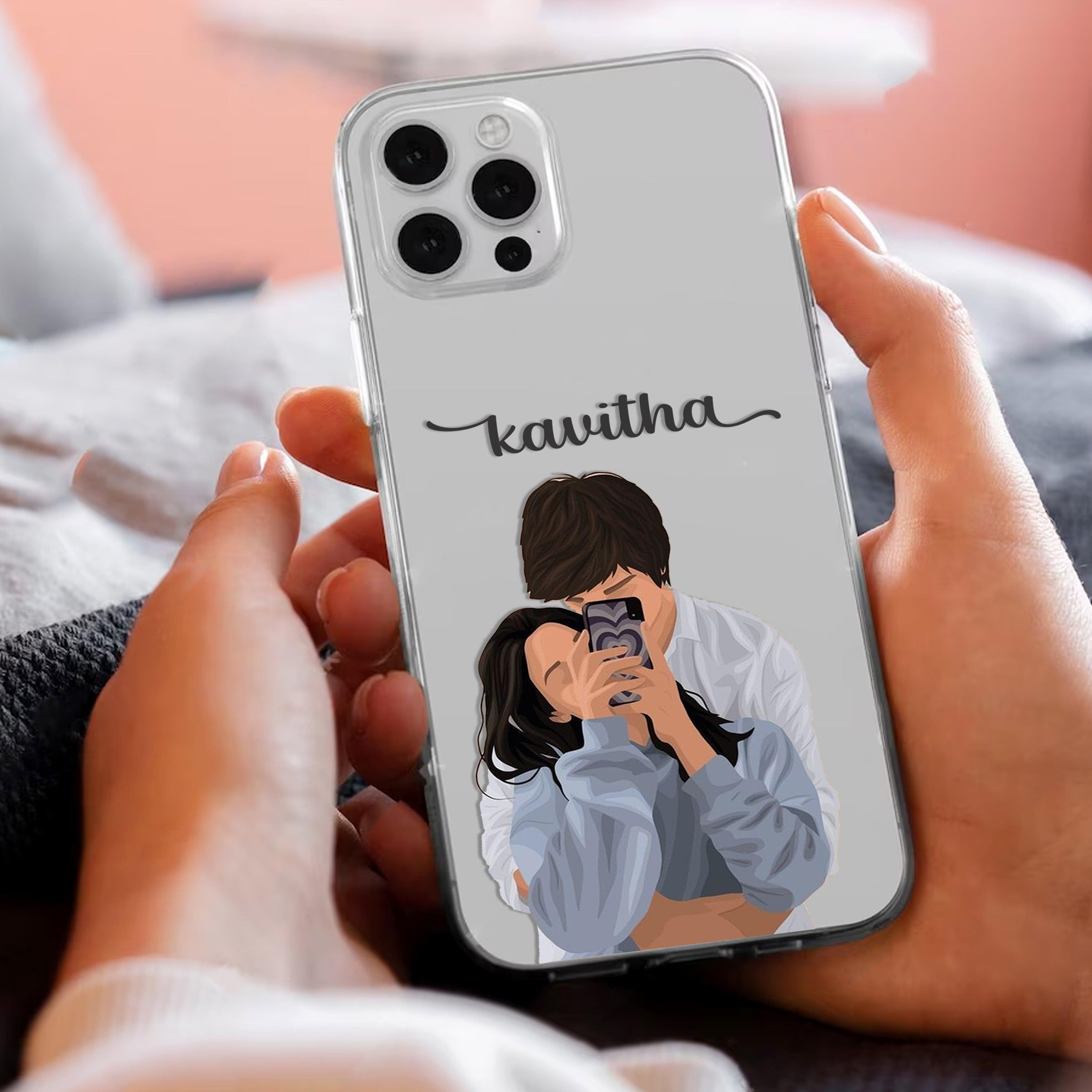 Captured Love Customize Transparent Silicon Case For iPhone - ShopOnCliQ