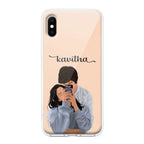 Captured Love Customize Transparent Silicon Case For Google Pixel 9a 5G