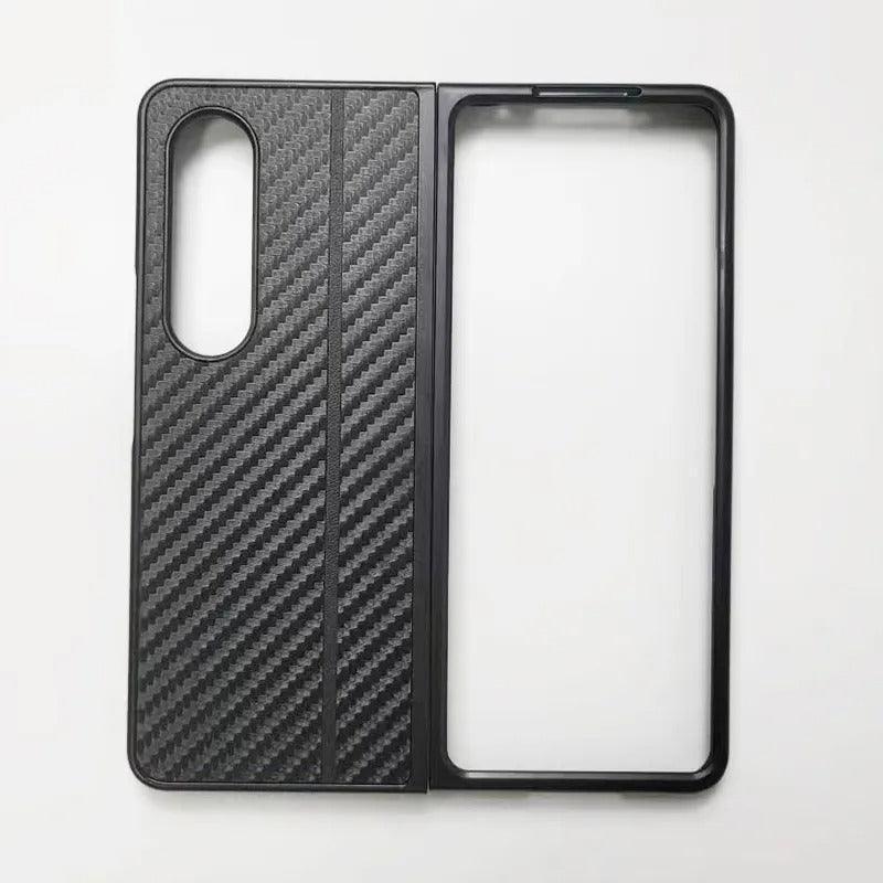 Carbon Fiber Case Cover For Samsung Flip - ShopOnCliQ