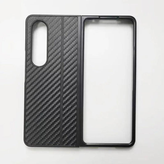 Carbon Fiber Case Cover For Samsung Flip ShopOnCliQ