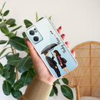 Caring Couple Customize Transparent Silicon Case For OnePlus Nord 3 5G