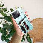 Caring Couple Customize Transparent Silicon Case For OnePlus 11 5G