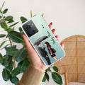Caring Couple Customize Transparent Silicon Case For OnePlus 11R 5G