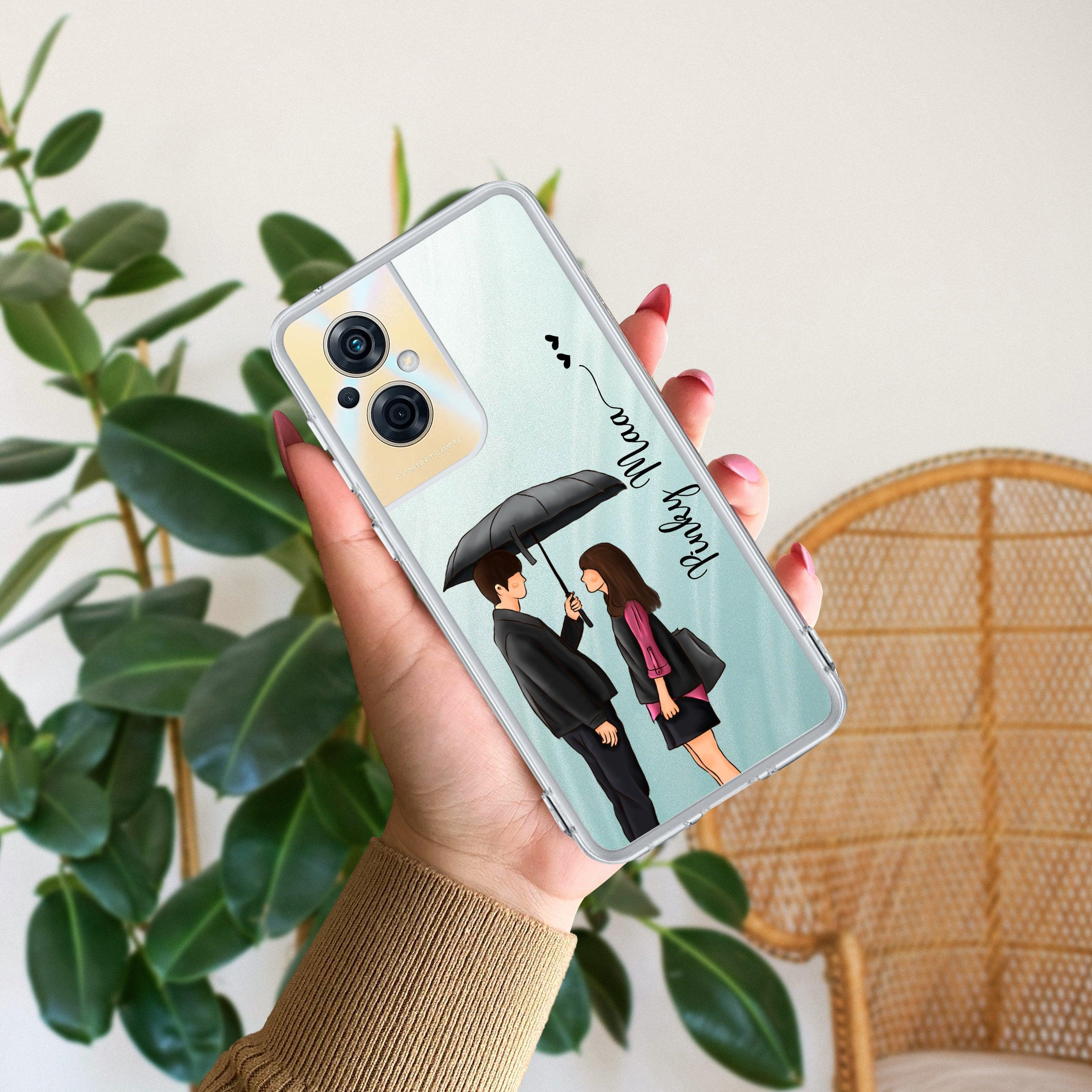 Caring Couple Customize Transparent Silicon Case For Oppo - ShopOnCliQ