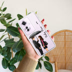 Caring Couple Customize Transparent Silicon Case For Oppo A59 5G